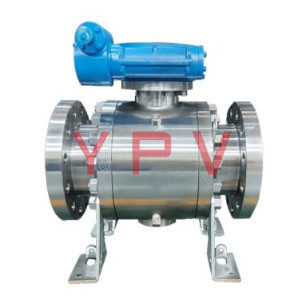 Q347Y-2500Lb turbine stainless steel ball valve