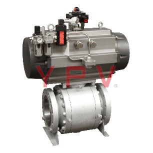 Q647Y-1500Lb Pneumatic Forged Steel Ball Valve